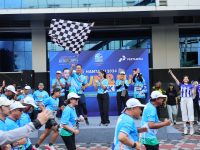 HANTARU 2024 Run & Fun 5k, Menteri AHY Harapkan Pegawai Semakin Solid dan Kompak