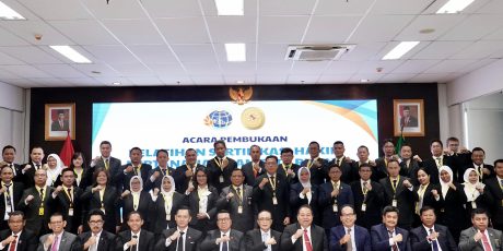 Lengkapi Substansi Pertanahan dan Tata Ruang, Kementerian ATR/BPN Bersama Mahkamah Agung Selenggarakan Sertifikasi Hakim