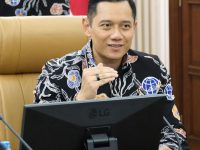 Dedikasi untuk Hari Batik Nasional, Menteri AHY Luncurkan Batik Sekar Pace Bhumi untuk Jajaran Kementerian ATR/BPN