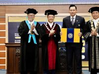 Laksanakan Ujian Doktor Terbuka, Menteri AHY Lulus dengan Predikat _Cumlaude_