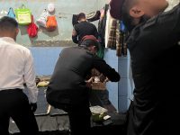 Secara Tiba-tiba Keamanan Rutan Magetan Gelar Razia Dalam Lapas