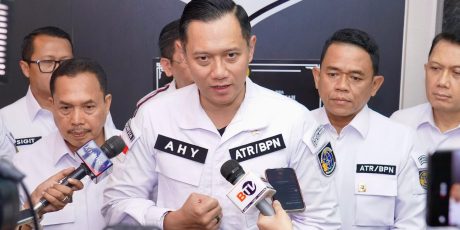 Memiliki Tugas yang Mulia, Menteri AHY Jatuh Hati dengan Kementerian ATR/BPN