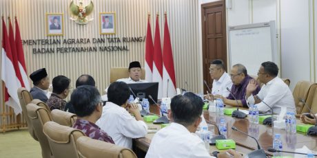 Audiensi BIG, Menteri Nusron Perkuat Kolaborasi untuk Percepatan RTR dan PTSL
