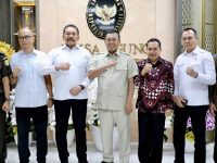 Temui Jaksa Agung untuk Pemberantasan Mafia Tanah, Menteri Nusron: Hadirkan Keadilan dan Pemerataan bagi Bangsa Indonesia