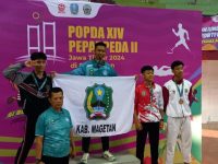 Pencak Silat Magetan Sabet Medali Emas Pada POPDA  Jawa Timur 2024