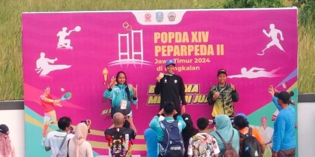 Cabor Renang Magetan Tambah Medali Perak Pada POPDA Jawa Timur 2024