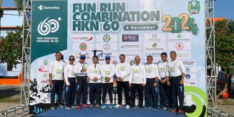 Meriah Dan Seru HKN Fun Run 5K, Begini Kata Pj Sekdakab Magetan