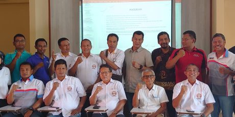 Optimis Tinggi Prestasi,   Raker Pengkab PBVSI  Sidoarjo Digelar