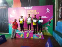 Pebulutangkis Magetan Sabet Perunggu Di POPDA 2024, Pelatih : Sudah Sesuai Target