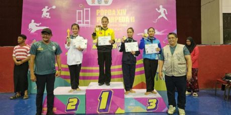 Kontingen Senam Magetan Raih Medali Perunggu di Ajang Popda XIV Madura