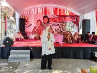 Risma Cagub Nomor 3 Sapa Dan Diskusi Bersama Relawan Takeran Magetan. Ini Program Lengkapnya