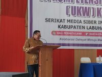 UKW 53 LUKW UPDM Lubuhanbatu Dibuka Ketua Umum SMSI