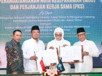 PWNU Jatim Apresiasi Komitmen Kementerian ATR/BPN dalam Percepatan Sertipikasi Tanah Wakaf