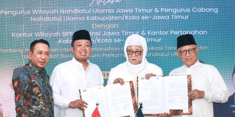 PWNU Jatim Apresiasi Komitmen Kementerian ATR/BPN dalam Percepatan Sertipikasi Tanah Wakaf
