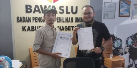 Dugaan Pelanggaran Pilkada Magetan Dilaporkan ke Bawaslu
