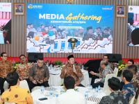 Media Gathering Kementerian ATR/BPN, Menteri Nusron: Terima Kasih Telah Mewartakan Kementerian Ini