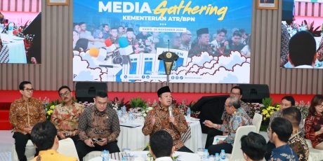 Media Gathering Kementerian ATR/BPN, Menteri Nusron: Terima Kasih Telah Mewartakan Kementerian Ini
