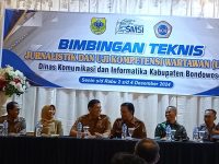 Pj Bupati Hadiri UKW SMSI di Hotel Ijen View Bondowoso