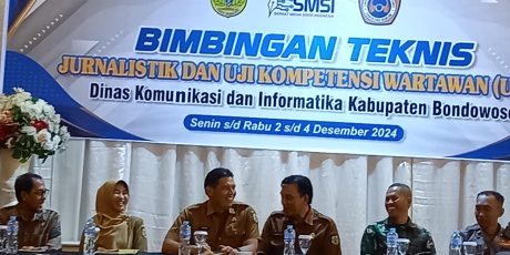 Pj Bupati Hadiri UKW SMSI di Hotel Ijen View Bondowoso