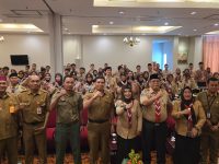 Pramuka Produktif Kwarda Jatim Gelar Lomba Wirausaha Lingkungan