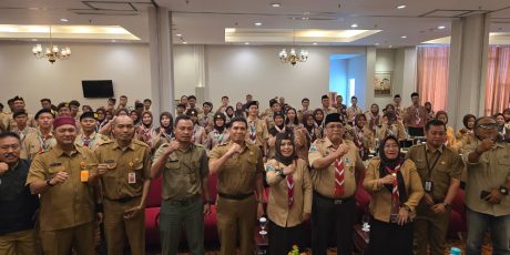 Pramuka Produktif Kwarda Jatim Gelar Lomba Wirausaha Lingkungan
