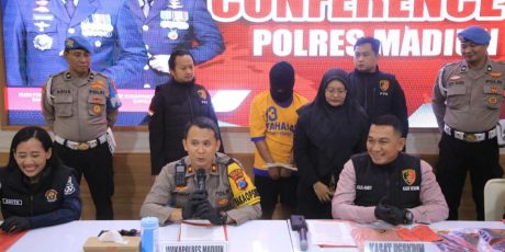 Tega Cabuli Anak, Oknum Wartawan Di Madiun Terancam 15 Tahun Penjara