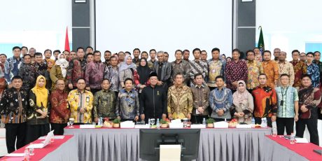 Beririsan dengan Hukum dalam Proses Pengadaan Tanah, Menteri Nusron Ingatkan Jajaran Kanwil BPN Provinsi Kaltim Perkuat Sinergi dengan APH