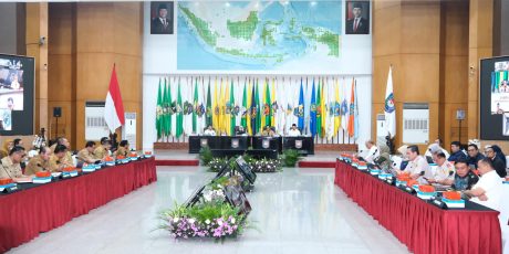 Bahas Percepatan Penyusunan RDTR Bersama Mendagri, Menteri Nusron: Untuk Memudahkan Iklim Investasi