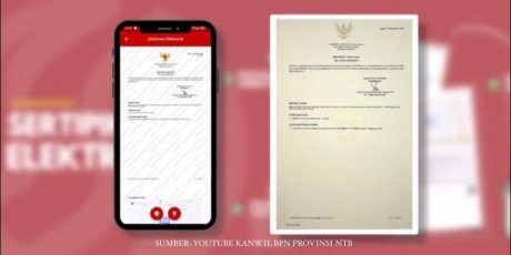 Beda Bentuk! Sertipikat Elektronik Lebih Aman dan Dapat Dilihat Melalui Aplikasi