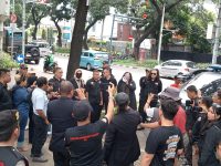 Aksi FPII di Dewan Pers dan Ķementerian Komdigti, : ‘Bubarkan Dewan Pers’ !