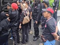 Demo di Kemendes,  FPII Desak Menteri Desa Dicopot