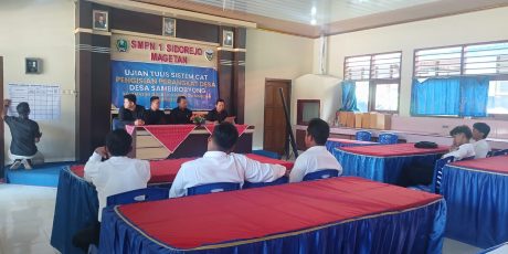 Seleksi Perangkat Desa Sambirobyong, Dian Saiful Islam Terpilih sebagai Kamituwo Dusun Podang
