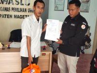 PSU Magetan, Tim Paslon 3 Dilaporkan Ke Bawaslu Terkait Sembako
