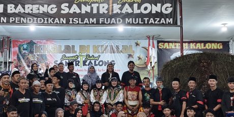 Santri Kalong Gelar Halal Bihalal Lintas Sektoral, Satukan Ragam Elemen untuk Majukan Magetan