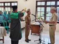 Dian Saiful Islam Resmi Jabat Kamituwo, Sambirobyong Jadi Contoh Desa Transparan