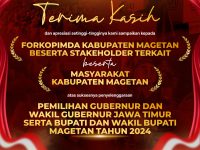KPU Magetan Apresiasi Masyarakat Dan Stakeholder Yang Terlibat Pilkada 2024
