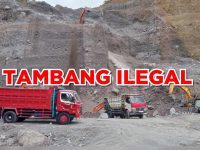 Tambang Ilegal Di Sayutan Parang, Bukti Pemkab Magetan Kecolongan