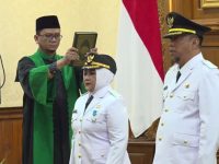 Hari Ini Bupati Dan Wakil Bupati Magetan Terpilih Resmi Dilantik