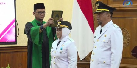 Hari Ini Bupati Dan Wakil Bupati Magetan Terpilih Resmi Dilantik