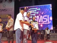 Penuhi Alun-alun Pemkab, Ribuan Warga Hadiri Pelantikan SMSI Blitar Raya