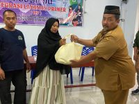 Wujud Kepedulian, Karang Taruna Jana Bhakti Rejosari Gelar Bakti Sosial
