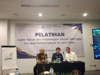 Majelis Hukum dan HAM Jatim Beri Pelatihan Advokat Muhammadiyah, Ahmad Riyadh : Advokat Harus Berpihak Pada Keadilan