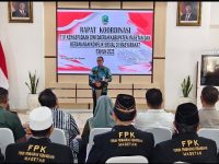 Antisipasi Kewaspadaan Jelang Muharam, Bakesbangpol dan Forkopimda Paparkan Peta Kerawanan Konflik Wilayah Kabupaten Magetan