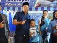 Produsen Air Minum Kemasan Sarangan Dukung Kartar Fest Magetan 2025