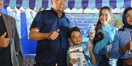 Produsen Air Minum Kemasan Sarangan Dukung Kartar Fest Magetan 2025