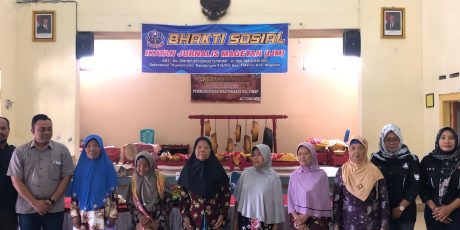 Milad 10 Tahun IJM Gelar Bhaksos Bersama Nurul Hayat Di Kelurahan Tinap Sukomoro