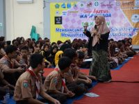 350 Siswa SMPN 1 Sidoarjo Pahami Kesehatan Mental Melalui Talkshow