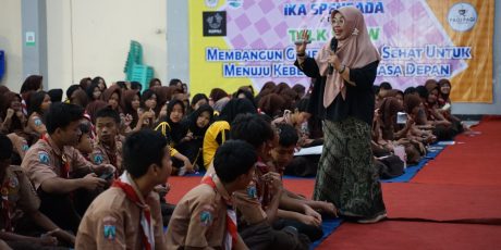 350 Siswa SMPN 1 Sidoarjo Pahami Kesehatan Mental Melalui Talkshow