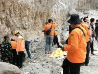 Korban Longsor Tambang Galian C Trosono Ditemukan Meninggal