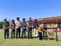 Bupati Magetan Nanik Sumantri Buka TMMD Ke – 126 Tahun 2025, Apresiasi Sinergitas TNI Dan Masyarakat